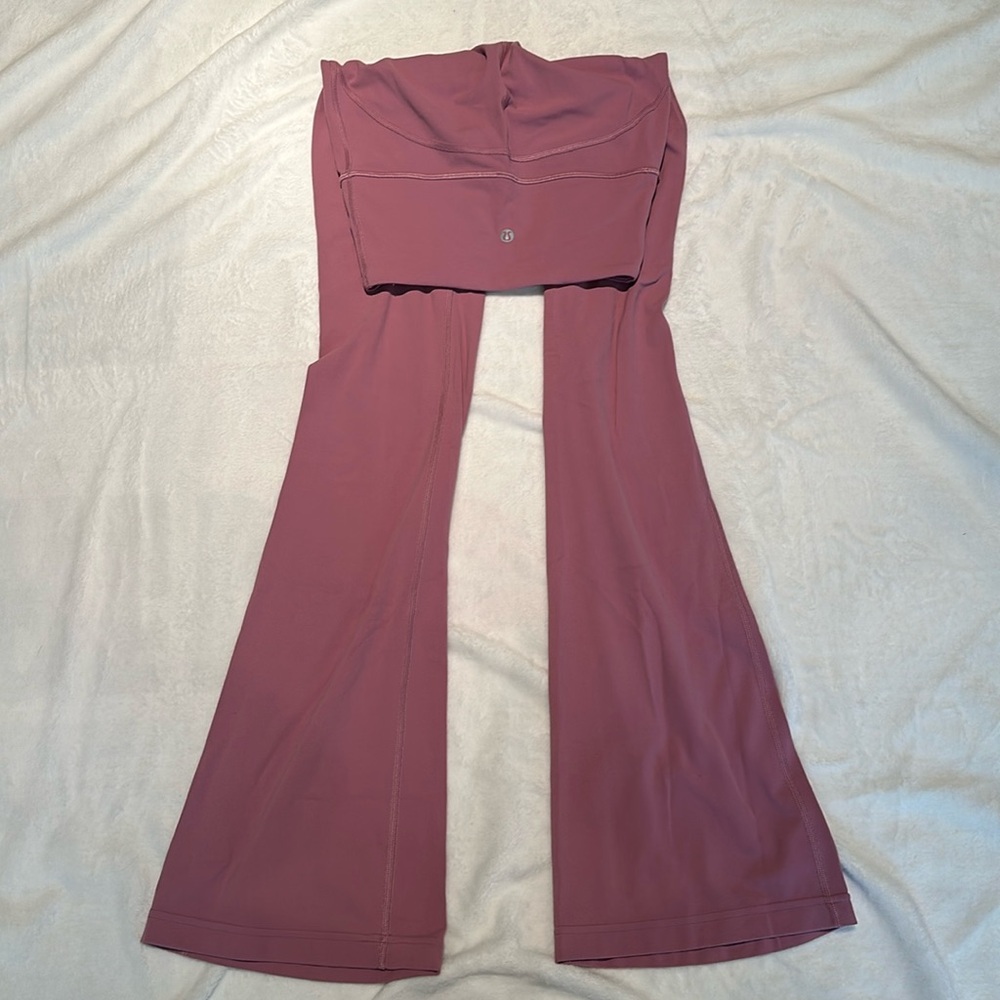 Lululemon Groove SHR Flare Pant Nulu Leggings
